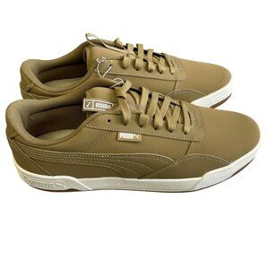 NEW Puma Men's Size 10.5 Skate Sneakers Brown SoftFoam